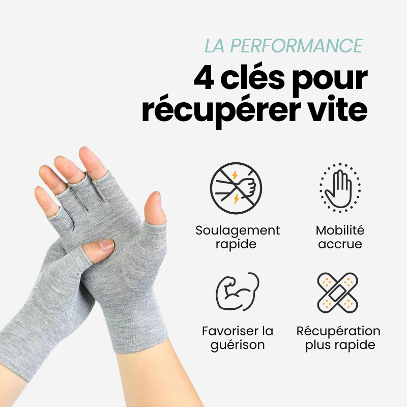 Gant Premium Compress – Le meilleur pour vos mains